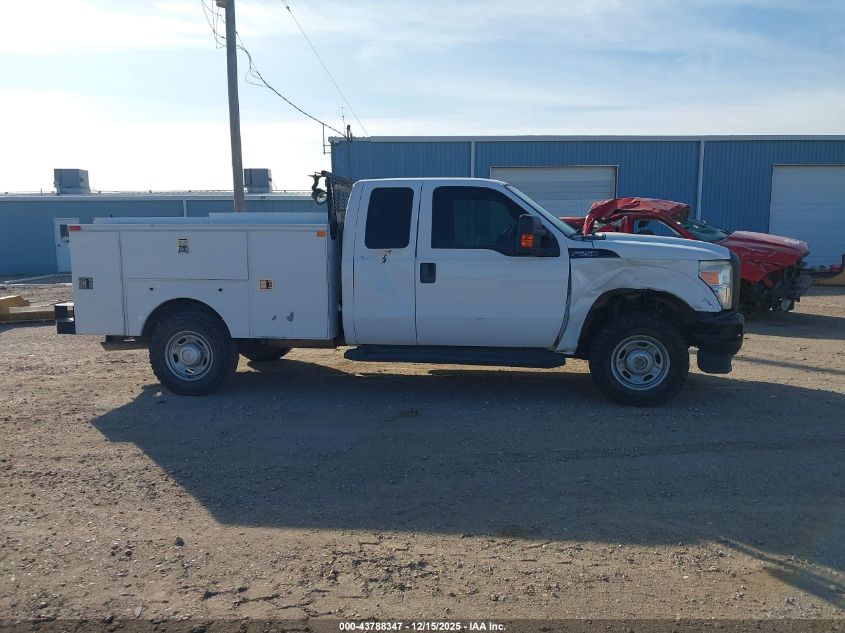 2015 Ford F-250 Xl VIN: 1FD7X2B60FEC57433 Lot: 43788347