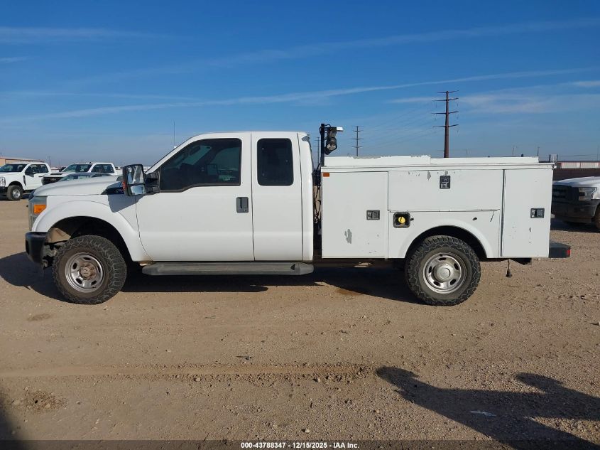 2015 Ford F-250 Xl VIN: 1FD7X2B60FEC57433 Lot: 43788347