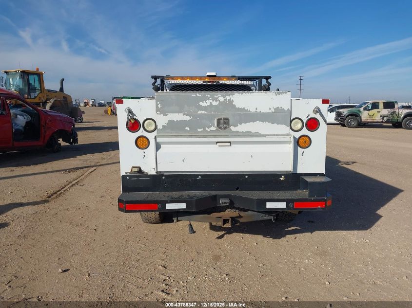 2015 Ford F-250 Xl VIN: 1FD7X2B60FEC57433 Lot: 43788347