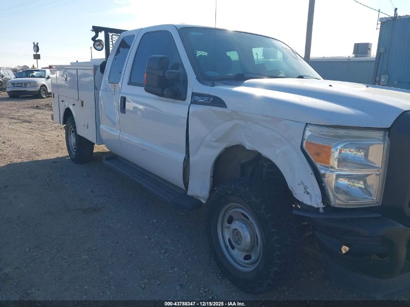2015 Ford F-250 Xl VIN: 1FD7X2B60FEC57433 Lot: 43788347