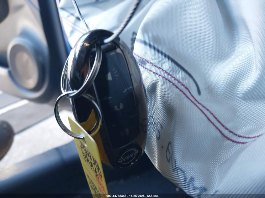 2022 Nissan Kicks S VIN: 3N1CP5BVXNL490717 Lot: 43788348