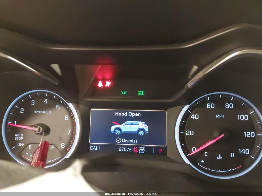 2023 Chevrolet Trailblazer Awd Lt VIN: KL79MRSL3PB061393 Lot: 43788358