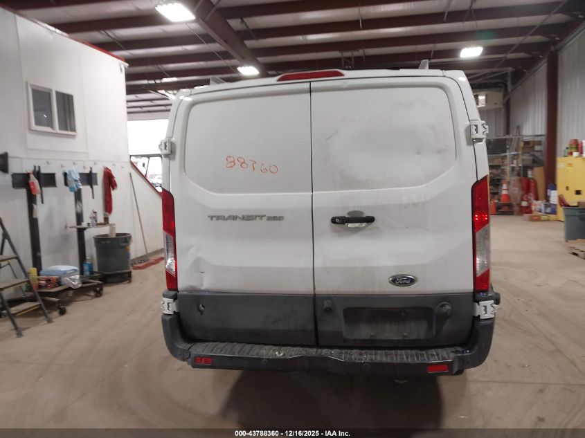 2019 Ford Transit-250 VIN: 1FTYR2YM4KKA77537 Lot: 43788360