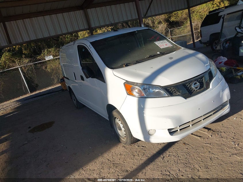2021 NISSAN NV200  CARGO S XTRONIC CVT