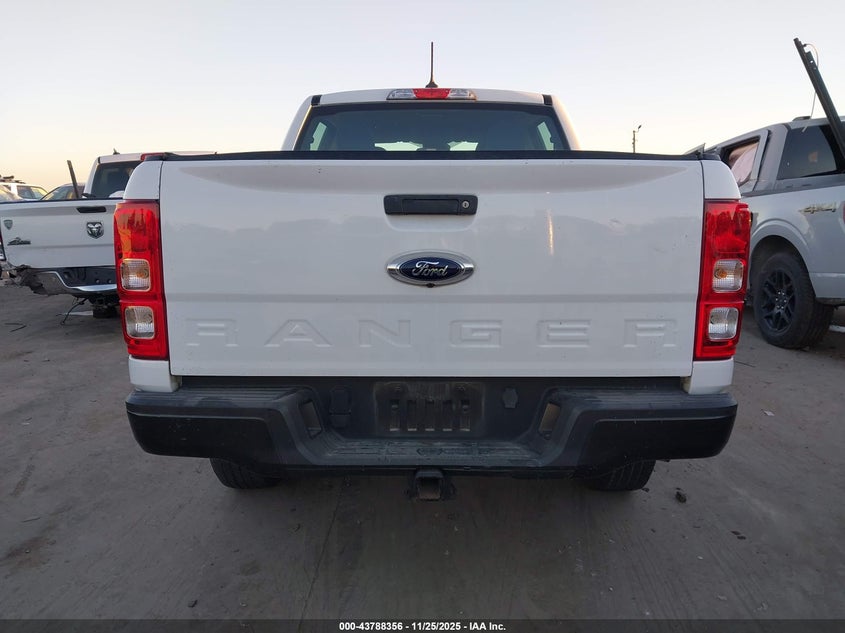 2021 Ford Ranger Xl VIN: 1FTER4EH3MLD99265 Lot: 43788356