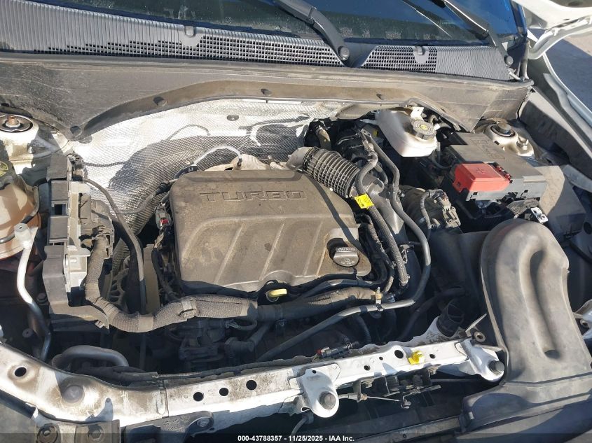 2023 Chevrolet Trailblazer Fwd Lt VIN: KL79MPS29PB035344 Lot: 43788357