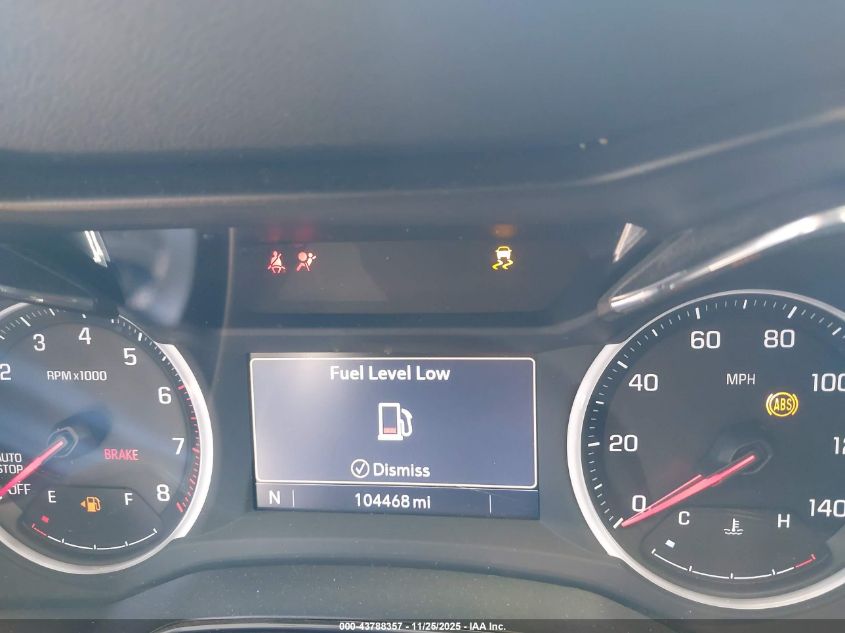 2023 Chevrolet Trailblazer Fwd Lt VIN: KL79MPS29PB035344 Lot: 43788357