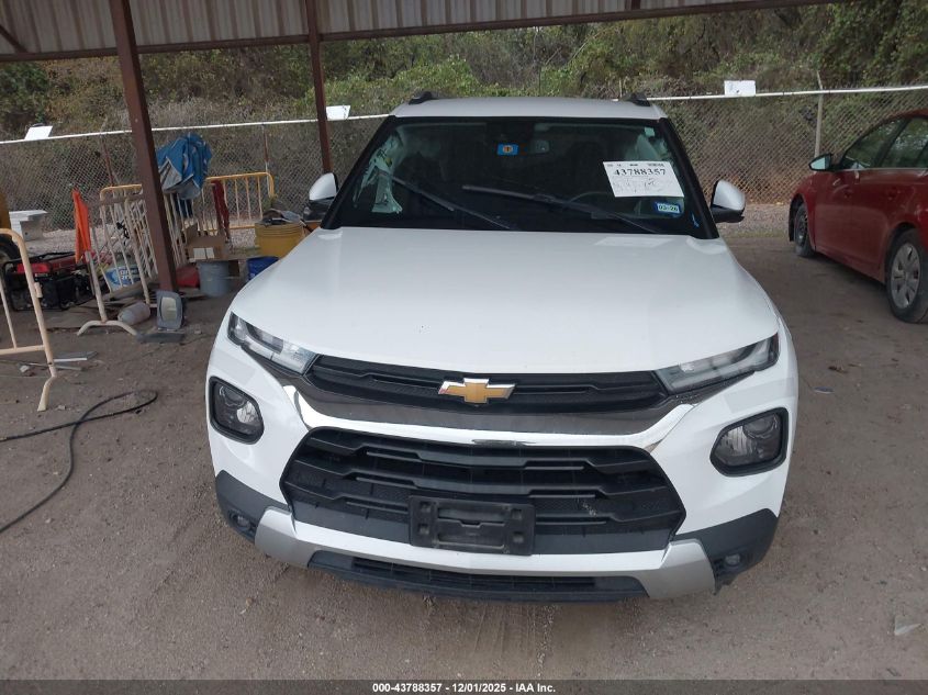 2023 Chevrolet Trailblazer Fwd Lt VIN: KL79MPS29PB035344 Lot: 43788357