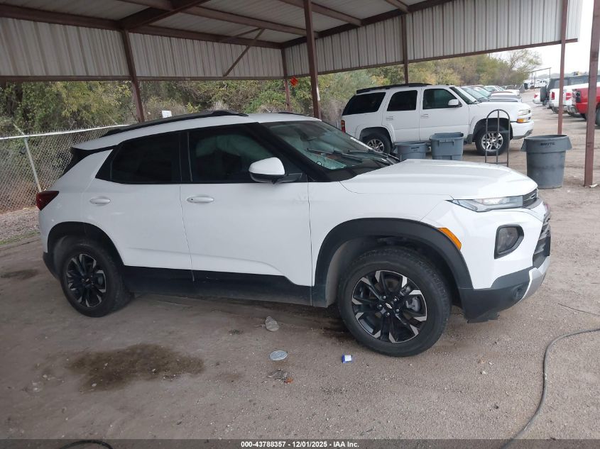 2023 Chevrolet Trailblazer Fwd Lt VIN: KL79MPS29PB035344 Lot: 43788357