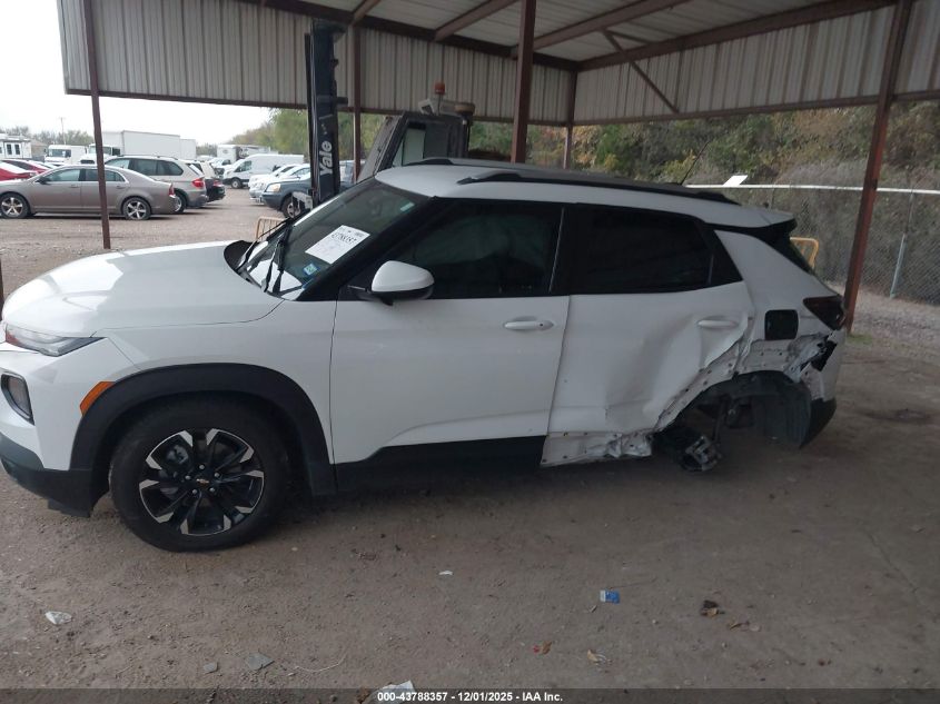 2023 Chevrolet Trailblazer Fwd Lt VIN: KL79MPS29PB035344 Lot: 43788357