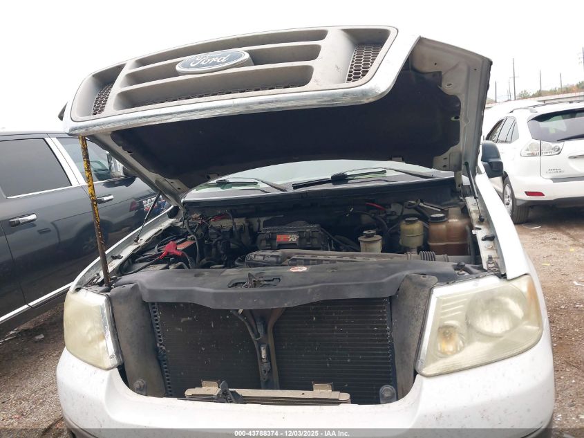 2005 Ford F-150 Fx4/Lariat/Xlt VIN: 1FTPW14505KE76298 Lot: 43788374