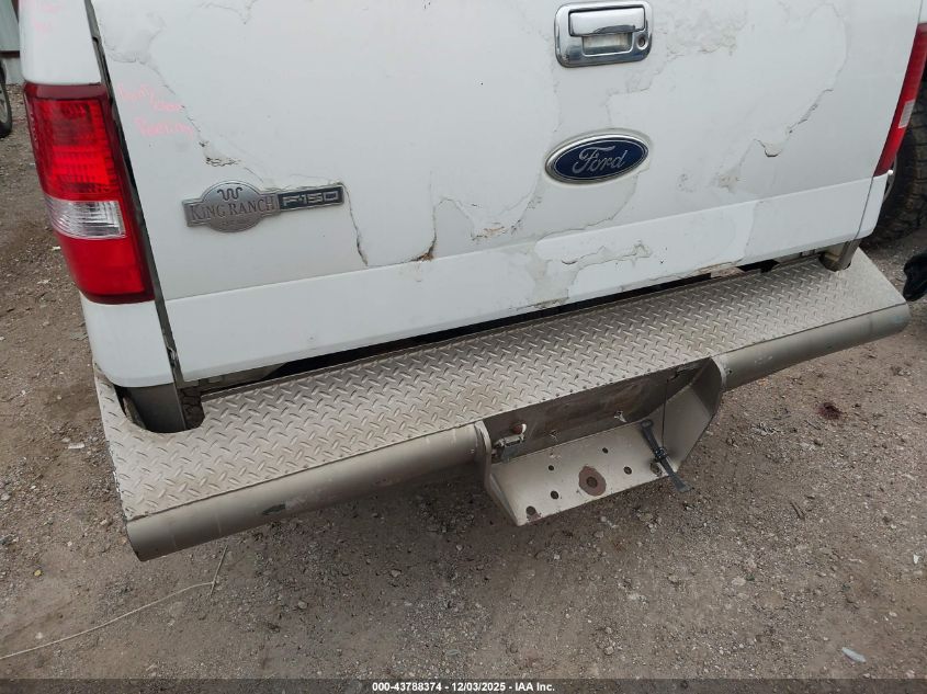 2005 Ford F-150 Fx4/Lariat/Xlt VIN: 1FTPW14505KE76298 Lot: 43788374