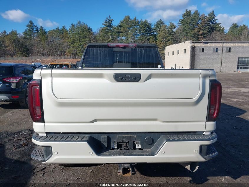 2020 GMC Sierra 2500Hd 4Wd Long Bed Denali/4Wd Standard Bed Denali VIN: 1GT49REY3LF264907 Lot: 43788375