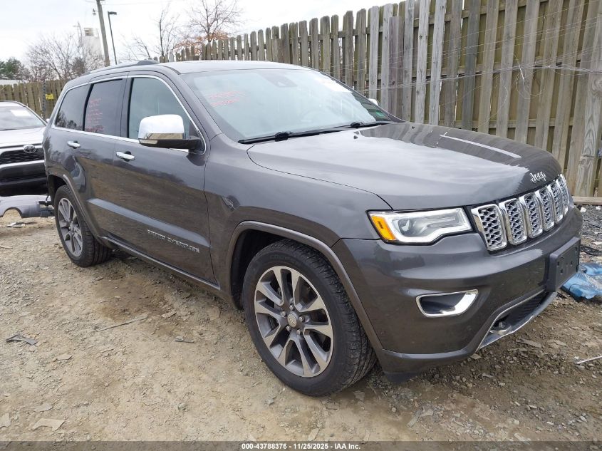 JEEP GRAND CHEROKEE OVERLAND 4X4