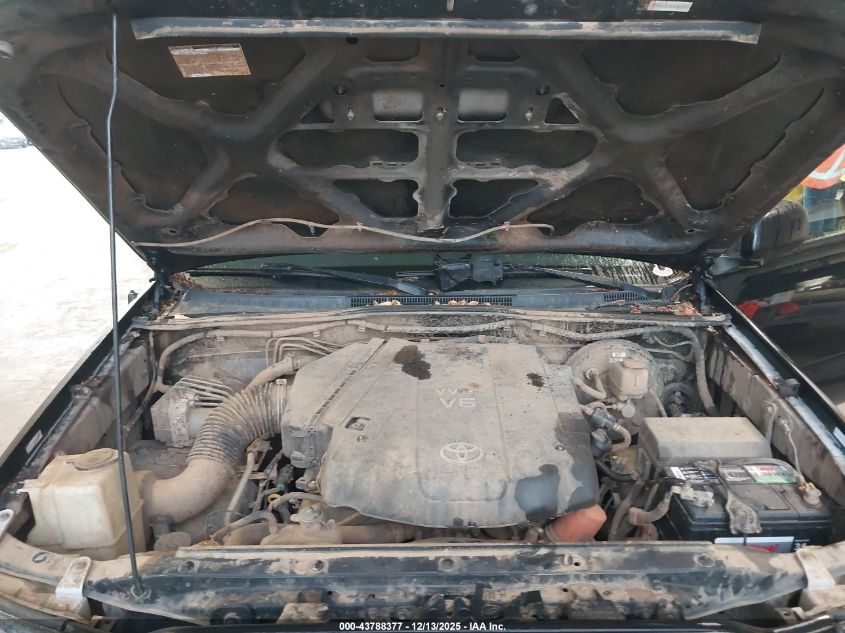 2009 Toyota Tacoma Base V6 VIN: 3TMMU52N79M009896 Lot: 43788377