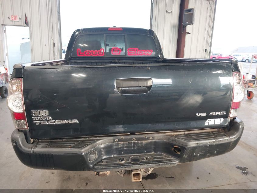 2009 Toyota Tacoma Base V6 VIN: 3TMMU52N79M009896 Lot: 43788377