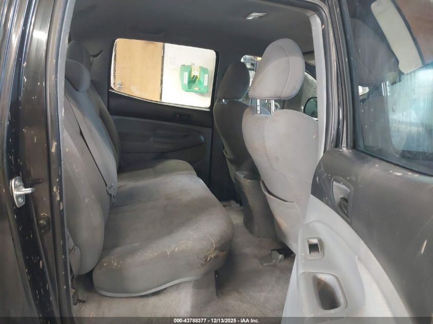 2009 Toyota Tacoma Base V6 VIN: 3TMMU52N79M009896 Lot: 43788377