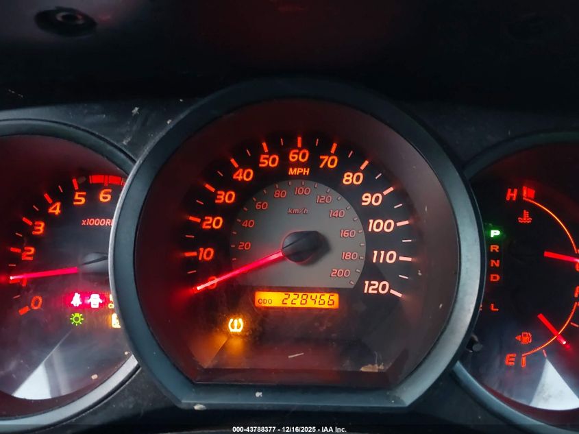 2009 Toyota Tacoma Base V6 VIN: 3TMMU52N79M009896 Lot: 43788377