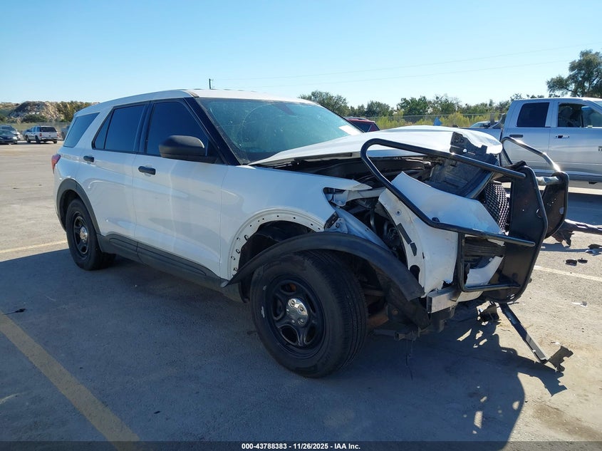 FORD POLICE INTERCEPTOR POLICE INTERCEPTOR UTILITY
