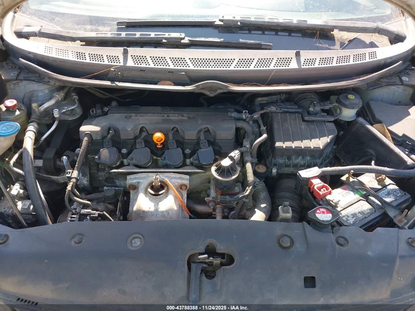 2009 Honda Civic Ex VIN: 2HGFG12889H525445 Lot: 43788388