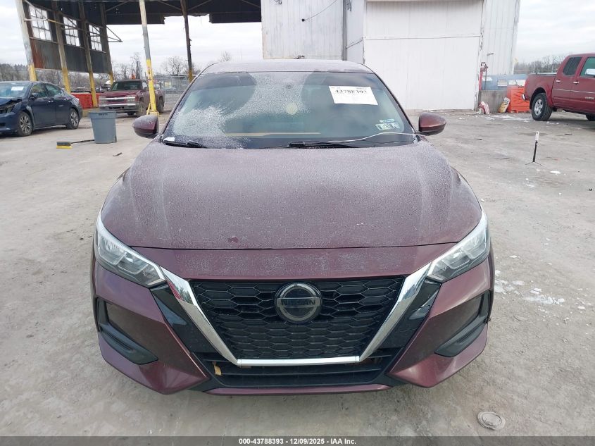 2023 Nissan Sentra Sv Xtronic Cvt VIN: 3N1AB8CV5PY261454 Lot: 43788393