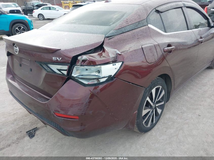 2023 Nissan Sentra Sv Xtronic Cvt VIN: 3N1AB8CV5PY261454 Lot: 43788393