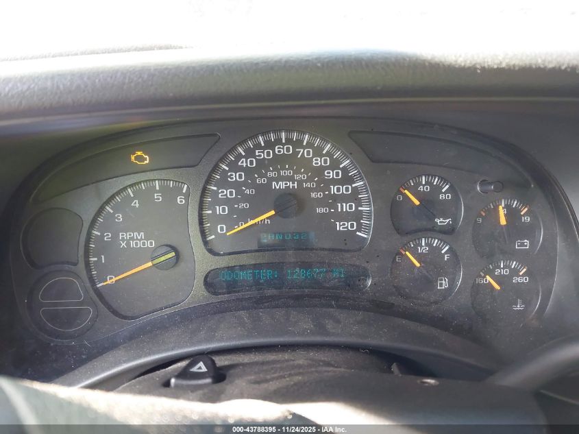 2005 Chevrolet Silverado 1500 Work Truck VIN: 1GCEC14X85Z263107 Lot: 43788395