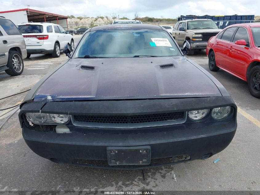 2012 Dodge Challenger Sxt VIN: 2C3CDYAG1CH228203 Lot: 43788398