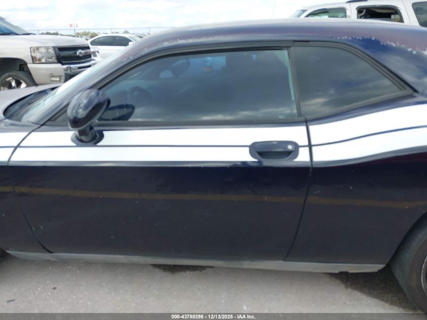 2012 Dodge Challenger Sxt VIN: 2C3CDYAG1CH228203 Lot: 43788398