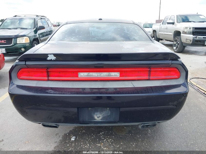 2012 Dodge Challenger Sxt VIN: 2C3CDYAG1CH228203 Lot: 43788398