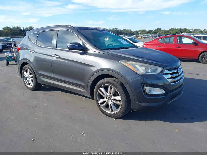 HYUNDAI SANTA FE 2.0L TURBO