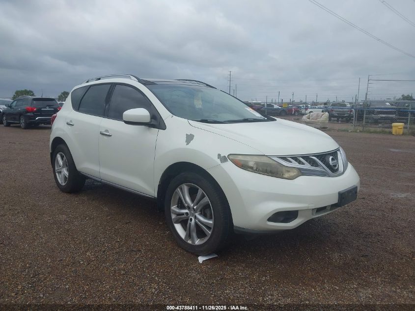 NISSAN MURANO LE