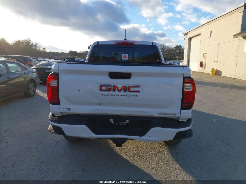 2025 GMC Canyon 4Wd Elevation VIN: 1GTP2BEK9S1133965 Lot: 43788412