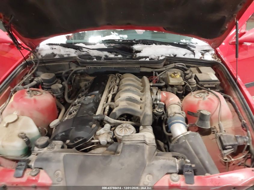 1998 BMW M3 VIN: WBSCD9320WEE08539 Lot: 43788414