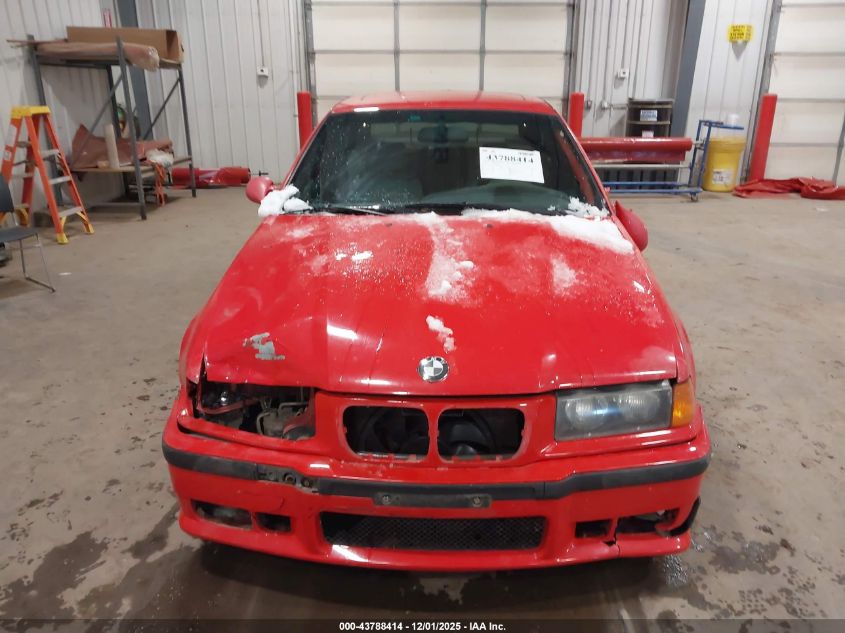 1998 BMW M3 VIN: WBSCD9320WEE08539 Lot: 43788414
