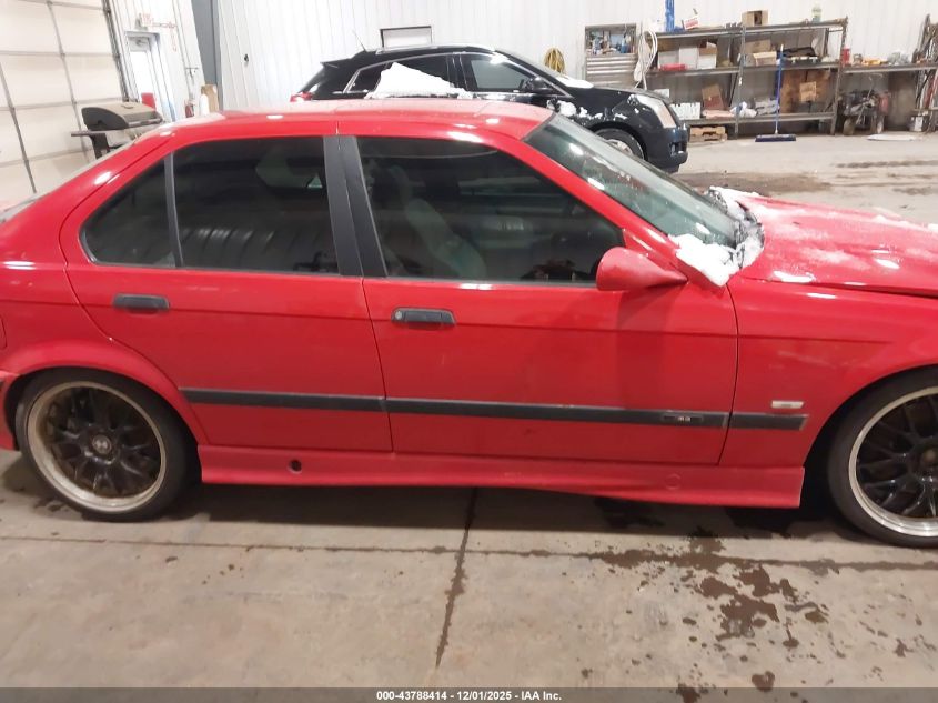 1998 BMW M3 VIN: WBSCD9320WEE08539 Lot: 43788414