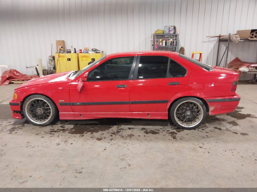 1998 BMW M3 VIN: WBSCD9320WEE08539 Lot: 43788414