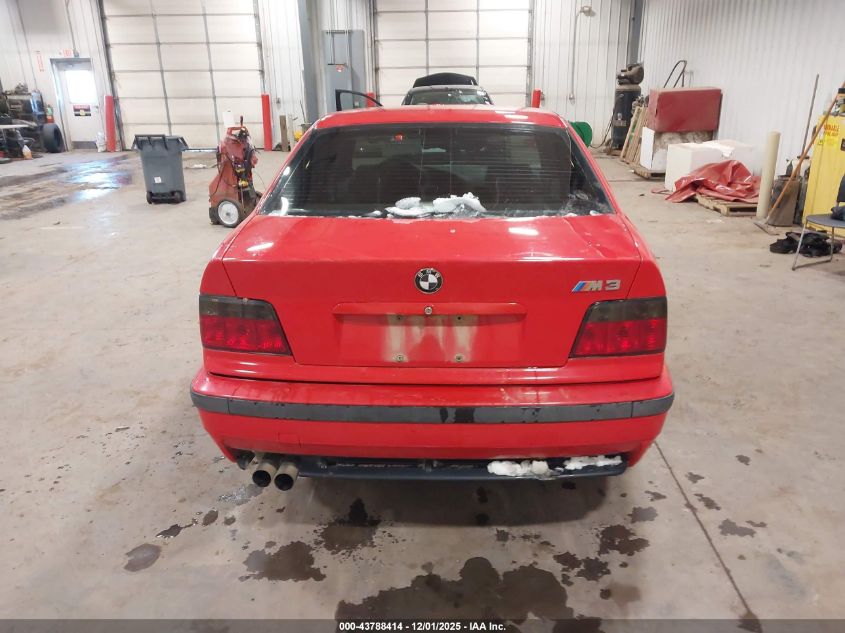 1998 BMW M3 VIN: WBSCD9320WEE08539 Lot: 43788414
