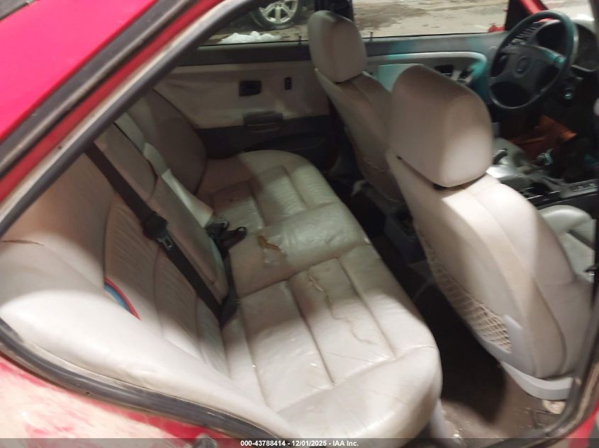 1998 BMW M3 VIN: WBSCD9320WEE08539 Lot: 43788414