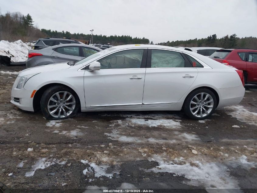 2016 Cadillac Xts Luxury Collection VIN: 2G61N5S38G9104832 Lot: 43788415