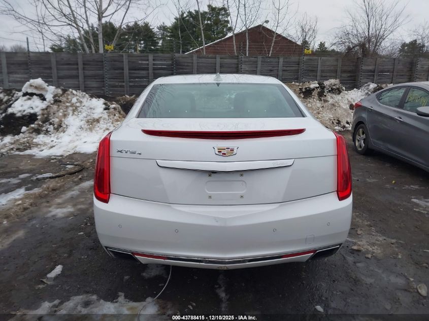 2016 Cadillac Xts Luxury Collection VIN: 2G61N5S38G9104832 Lot: 43788415