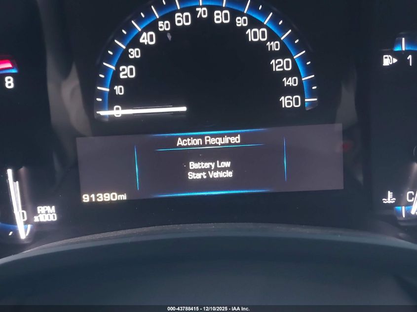 2016 Cadillac Xts Luxury Collection VIN: 2G61N5S38G9104832 Lot: 43788415