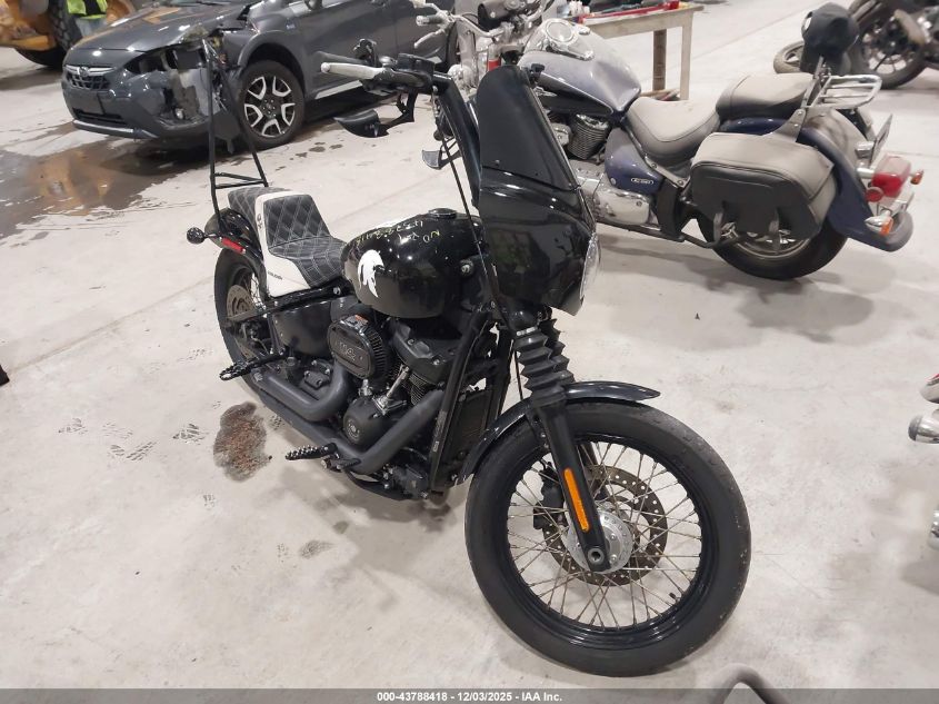 2021 Harley-Davidson Fxbbs