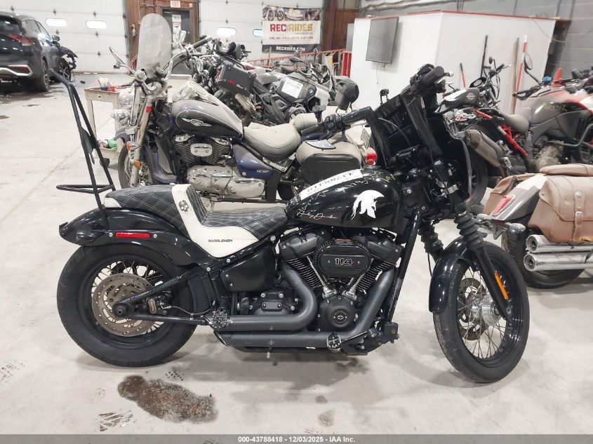 2021 Harley-Davidson Fxbbs VIN: 1HD1YYK11MB053915 Lot: 43788418