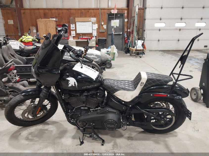 2021 Harley-Davidson Fxbbs VIN: 1HD1YYK11MB053915 Lot: 43788418