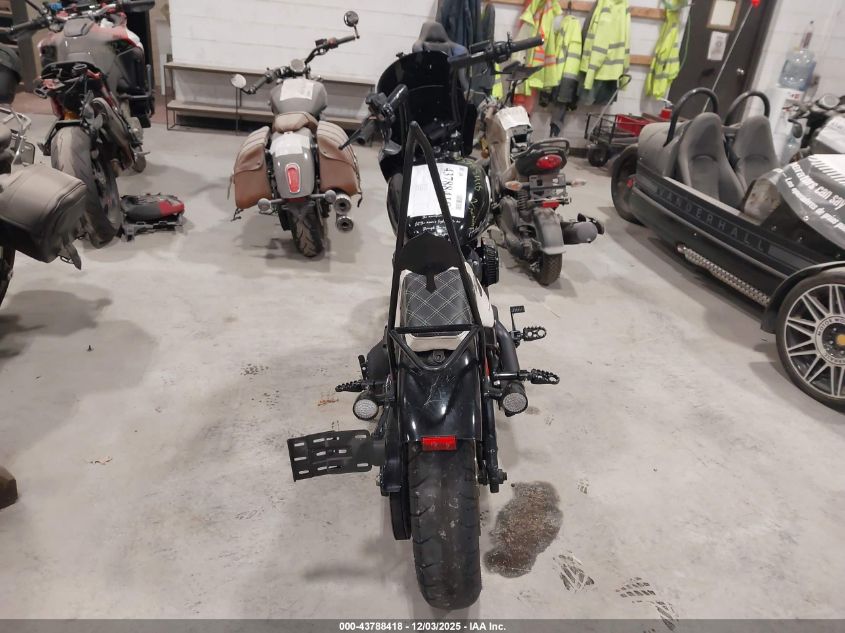 2021 Harley-Davidson Fxbbs VIN: 1HD1YYK11MB053915 Lot: 43788418