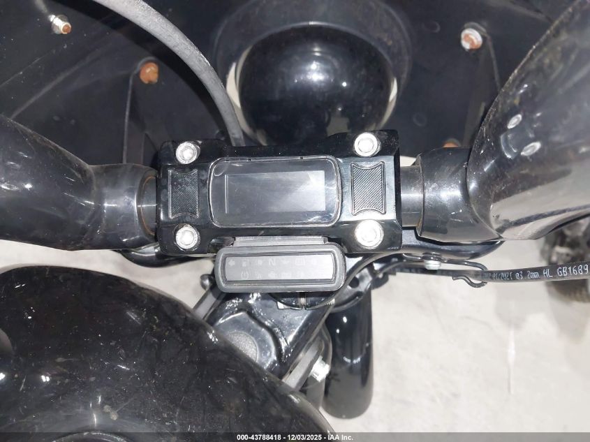 2021 Harley-Davidson Fxbbs VIN: 1HD1YYK11MB053915 Lot: 43788418