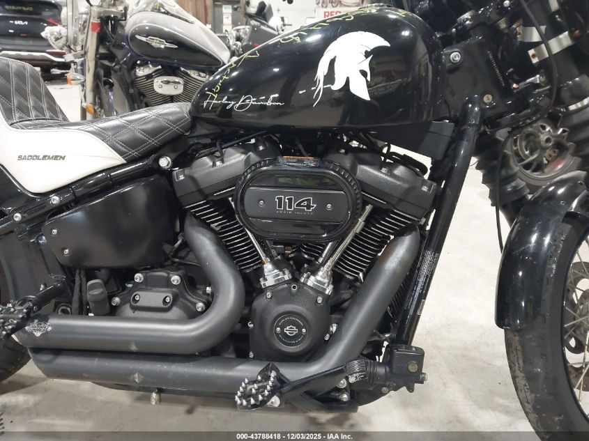 2021 Harley-Davidson Fxbbs VIN: 1HD1YYK11MB053915 Lot: 43788418