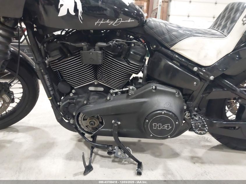 2021 Harley-Davidson Fxbbs VIN: 1HD1YYK11MB053915 Lot: 43788418