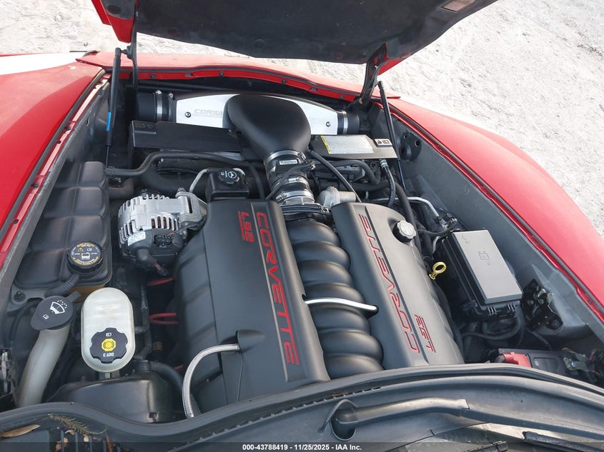 2006 Chevrolet Corvette VIN: 1G1YY26U865123812 Lot: 43788419